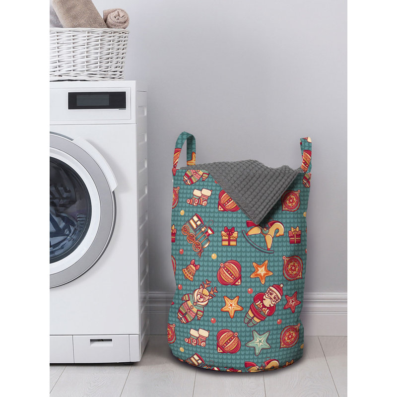 Laundry Bag with Handles
