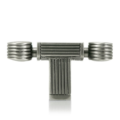 WALDEN KNOB; ANTIQUE NICKEL FINISH