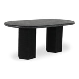 Sartoria Dining Table Black Granite