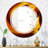 Triple C Agate Geode Slice Macro Modern Wall Mirror-45633847