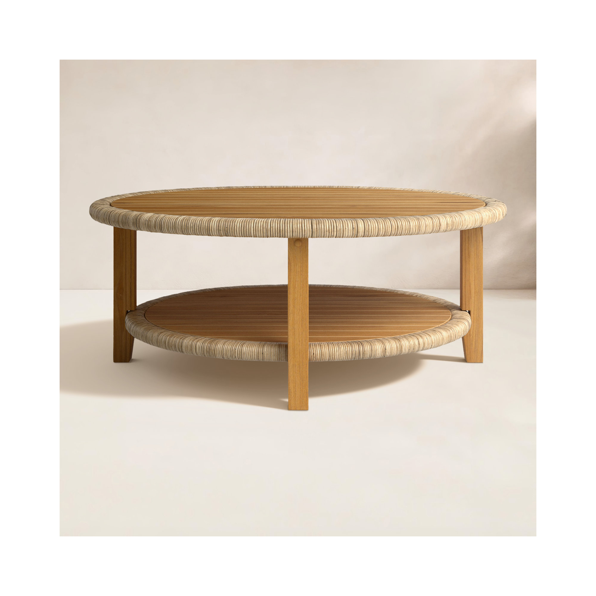 Henryville Teak Outdoor Coffee Table