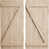 Pecky Cypress Texture/Primed Tan
