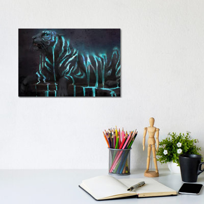 Paint by Jade Merien - Wrapped Canvas Gallery-Wrapped Canvas Giclée