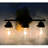 3 - Light Dimmable Vanity Light