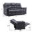 Geni Upholstered 78'' Reclining Sofa-800823243