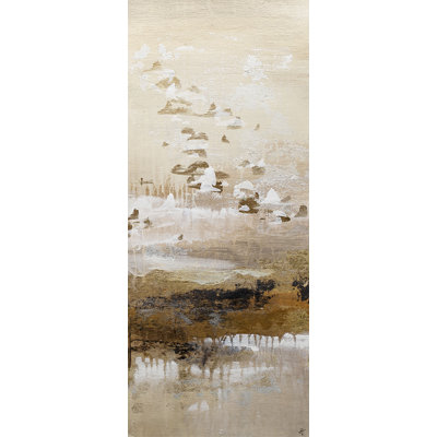 Golden Sunlight " Golden Sunlight 2 " by Jennifer Hollack Raboin Painting Print