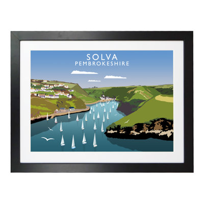 Solva by Richard O'Neil - Print