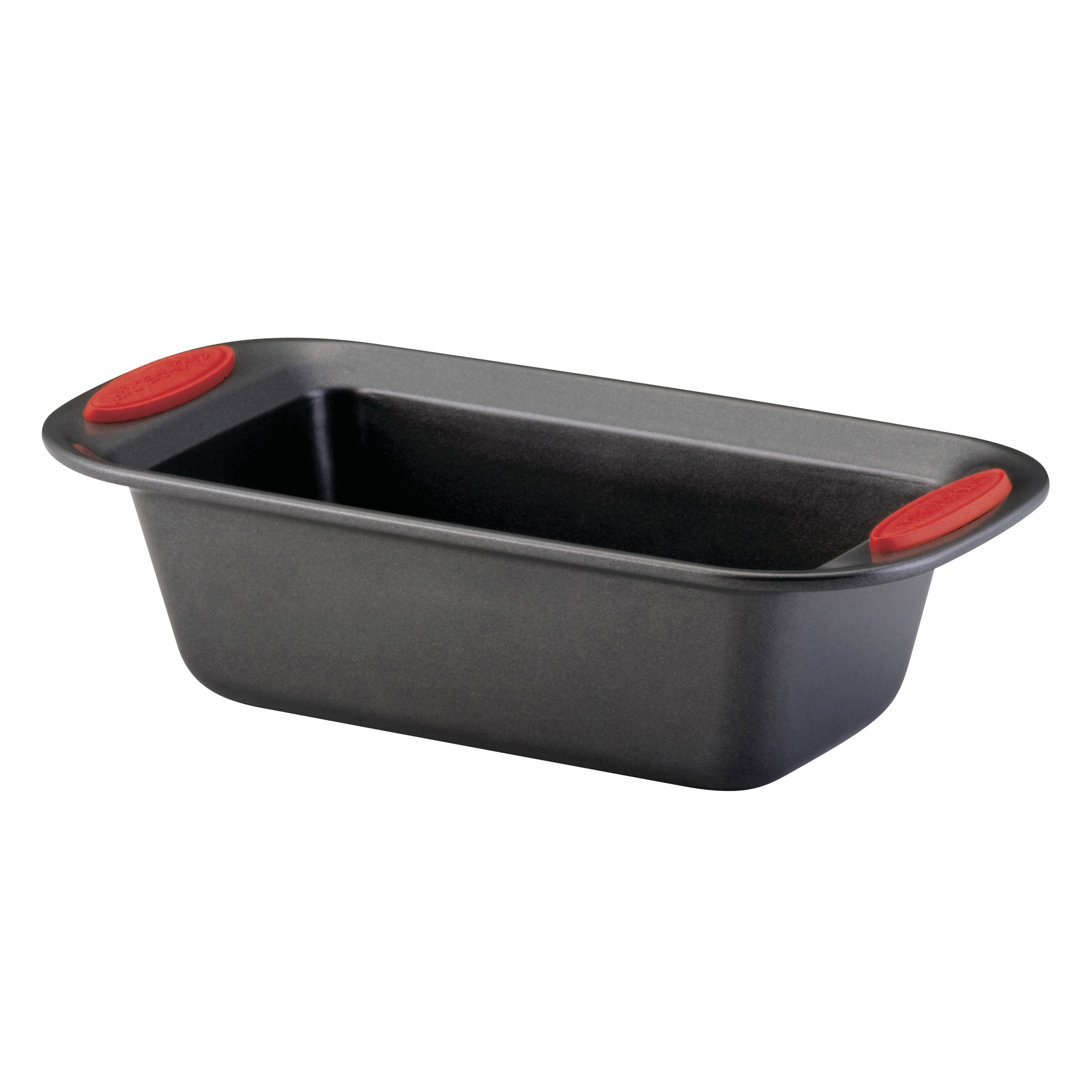 Rachael Ray Yum-o! Nonstick Bakeware Oven Lovin' Loaf Pan / Meatloaf Pan / Bread Pan, 9 Inch x 5 Inch Rachael Ray 