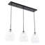 Luminaire suspendu en fer 3 lumières Keech 