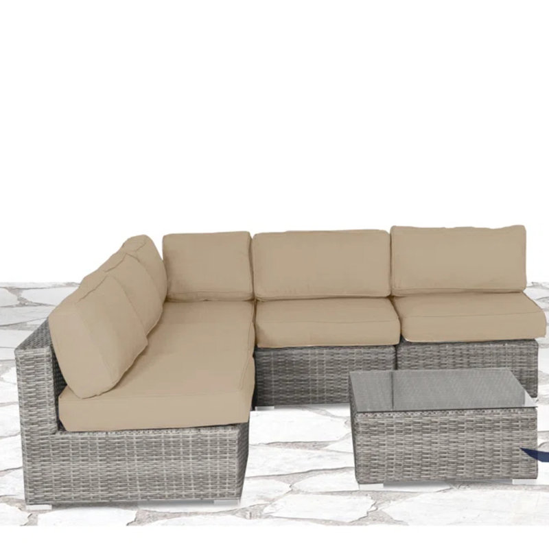 30.31 " W Patio Sectional Set