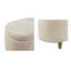 Banc de rangement rabattable Taupe Voir ci-dessous