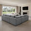 Canapé modulaire 3 pièces d'angle rembourré symétrique-133713039