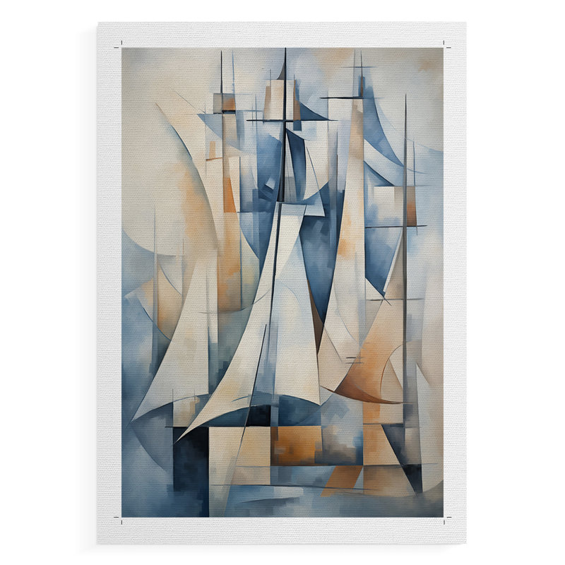 NAUTICAL Series CD XXIV - Impression sur toile seulement - non encadrée, H 12 po x l 8 po