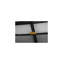 Annunciato Wood Metal Folding Outdoor Camping Table , 120cm cm W 100cm cm D