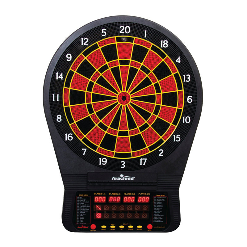 Cricket Pro™ 670 Talking Electronic Dartboard Game