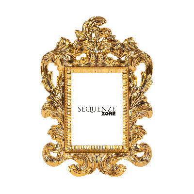 Embossed Picture Frame