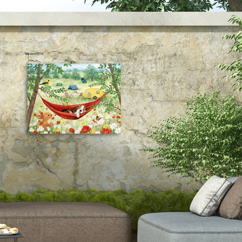 Toile extérieure Jean Jean, H 14 po x l 19 po