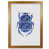 Honey Oak Frame