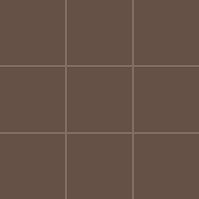 Carreaux muraux Daltile Color Wheel 6 x 6 Matte Artisan Brown (50 pièces par carton) (12,50 pi² par carton)
