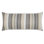 Sunfun Stripe Lumbar Indoor/Outdoor Pillow Cover & Insert
