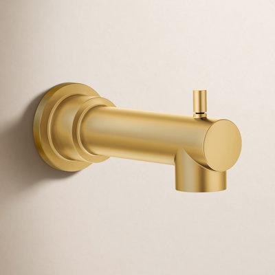 Align Wall-Mounted Tub Spout with Diverter