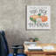 Toile épique Graffiti «Fall At The Farm 7» par James Wiens, 26 po x 26 po-561100025