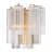 Hardman 2 Light Aged Brass Sconce-330567105-330567106