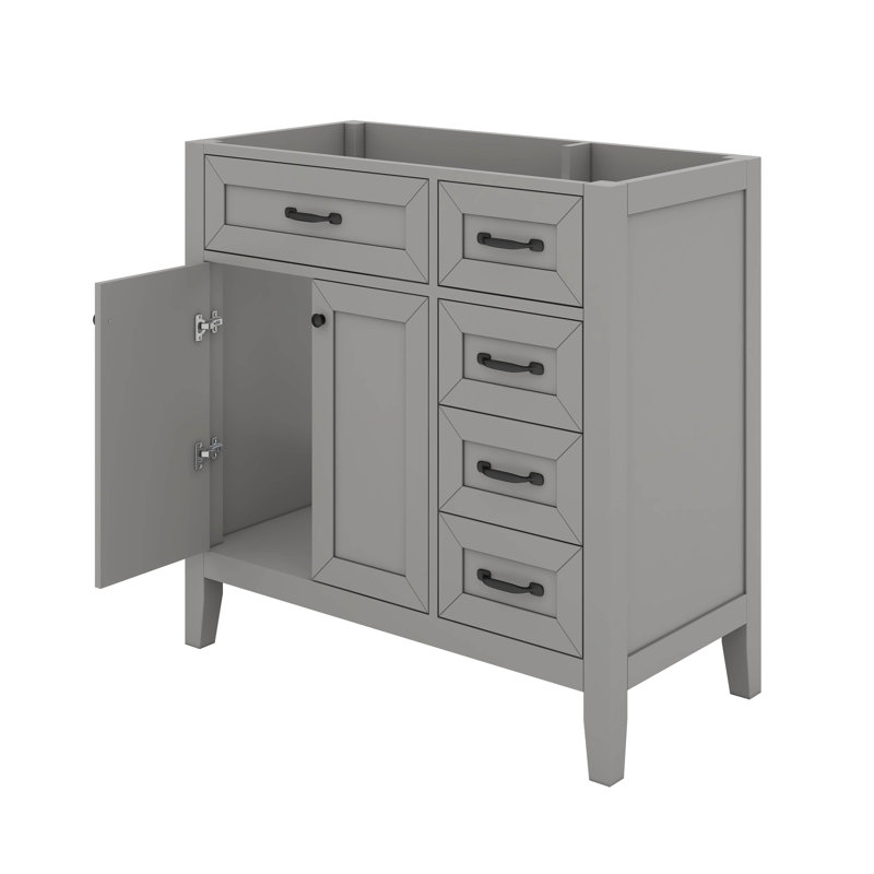 36" Bathroom Vanity Without Sink
