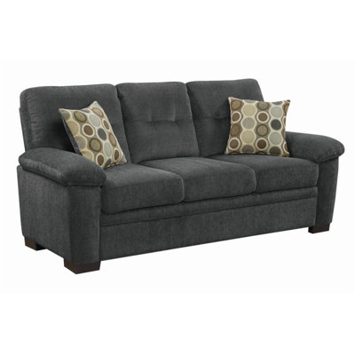 Canapé en chenille 78,5 po