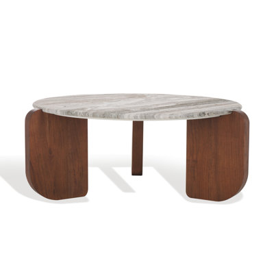 Graelyn Marble Top Coffee Table