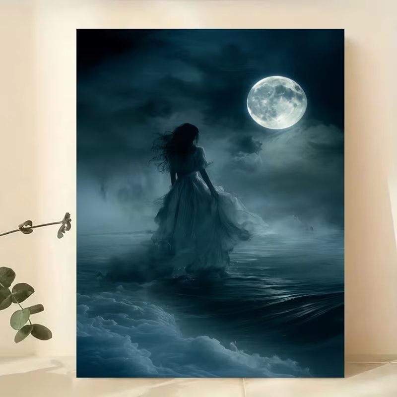 Wrapped Canvas Print