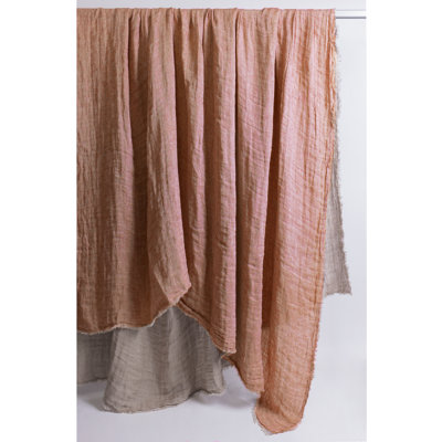 Jaden Linen Coverlet Set