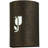 Country Inn LED Flush Mounted Sconce