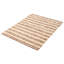 Tapis brun Sienna 5 pi 3 po x 7 pi 2 po