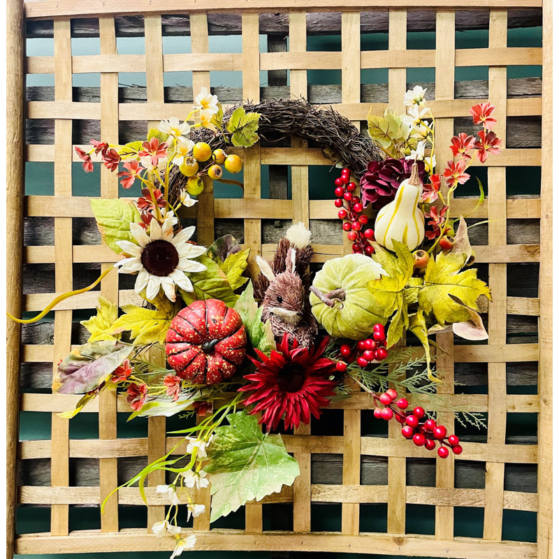 Couronne en polyester 22 po