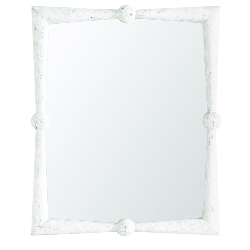 Scarlett 40" White Wood Rectangular Bathroom Vanity