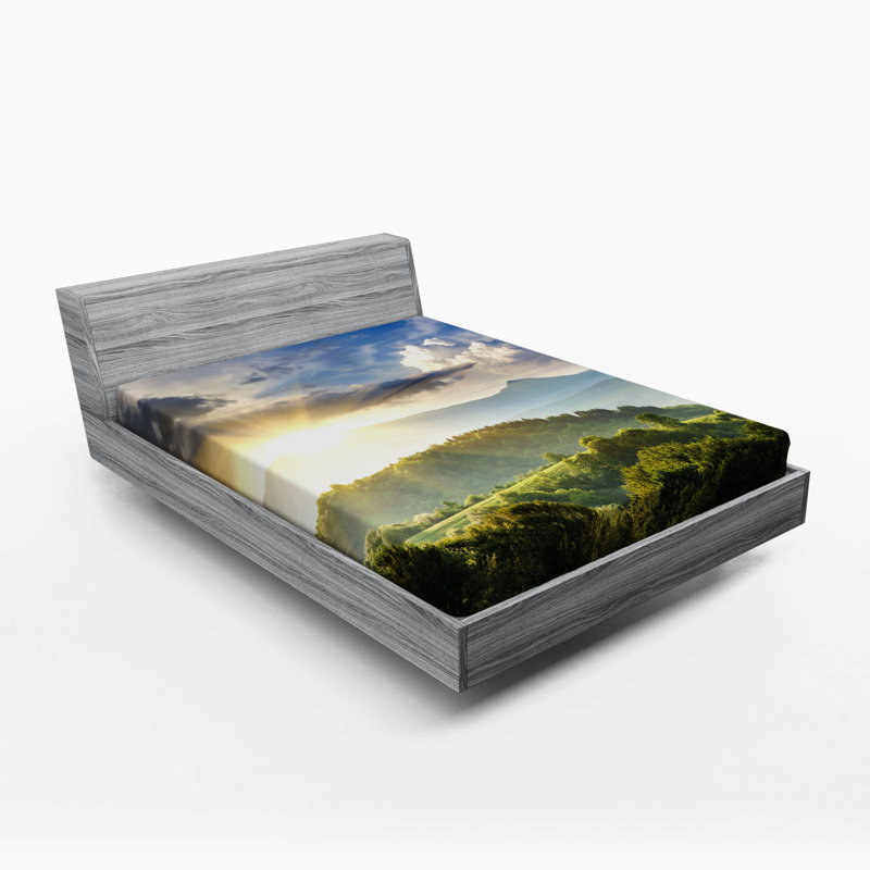 Microfiber Fitted Sheet, Queen Fitted Sheet