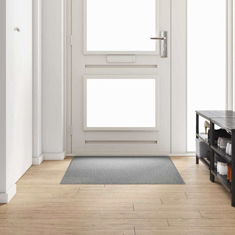 Solid Colour Standard Area Rug, Rectangle 100 x 150 cm