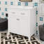 Ensemble de meuble-lavabo 60 po avec lavabo double, ensemble de meuble-lavabo 60 po avec meuble-lavabo double, tablette réglable, portes à fermeture en douceur et tiroir rabattable-1556626601