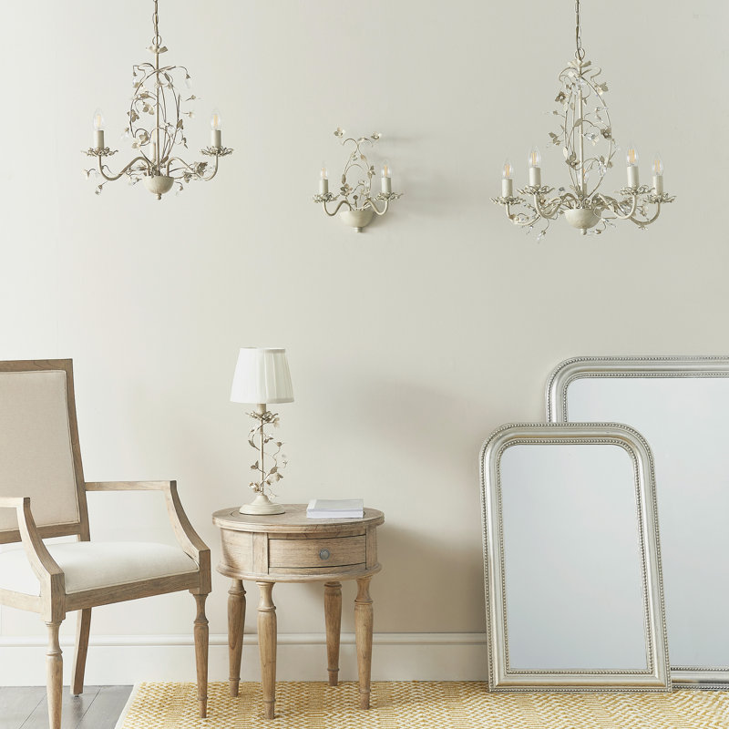 Charline 5 - Light Candle Style Chandelier