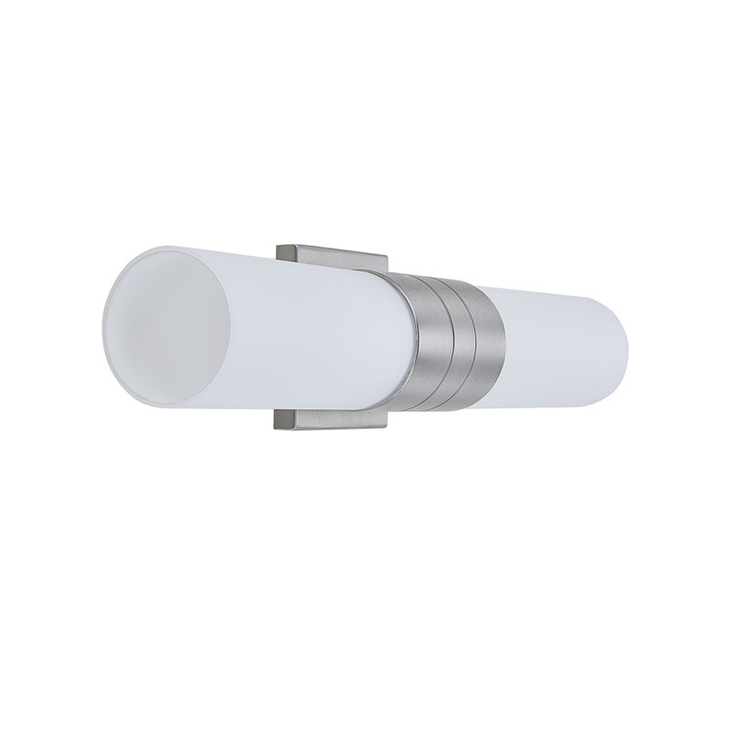 Bobette 2 - Light Dimmable Vanity Light, Brushed Nickel