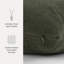 Coussin en coton uni-1436954724