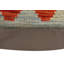 Housse et insert de coussin carré 100% laine