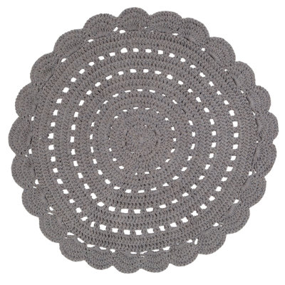 Bodhi Cotton Grey Indoor Rug