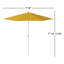 Parasol de marché 86,3 po Kenne-1237274028-1261546530