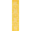 Tapis jaune tissé à la reine Reine-531664512