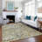 Machine Washable Indoor/Outdoor Jozwiak ACN2389 Abstract Rug-194757471