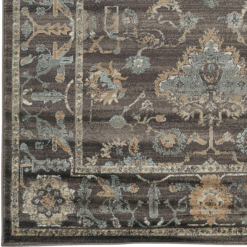 Benson Oriental Indoor Rug, Rectangle 5'3" x 7'3"