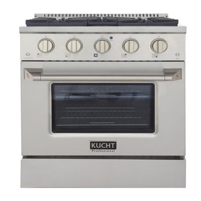 Kucht 30" 4.2 Cubic Feet Free Standing Range