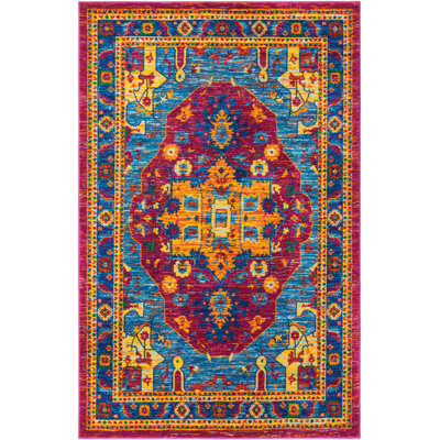 Markon Ikat Indoor Rug